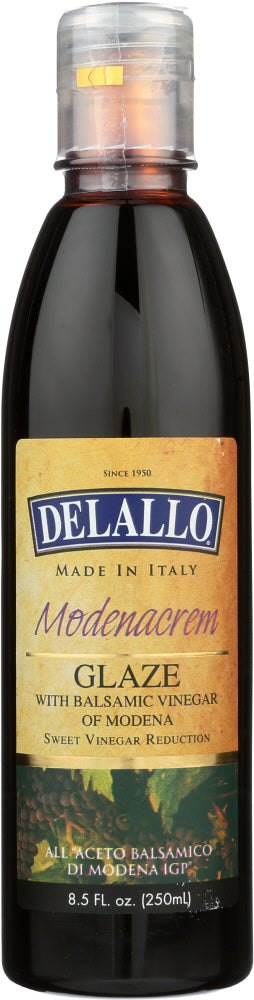 DELALLO: Modenacrem Balsamic Glaze, 8.5oz