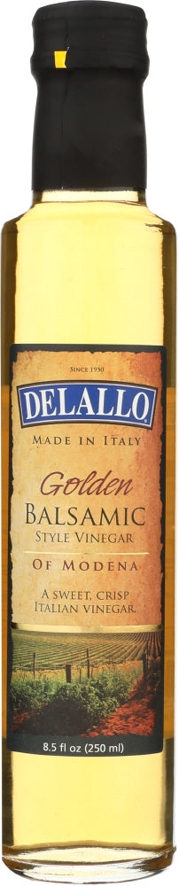 DELALLO: Sweet Golden Vinegar, 8.5oz
