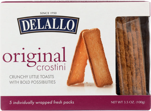 DELALLO: Crostini Original, 3.5 oz