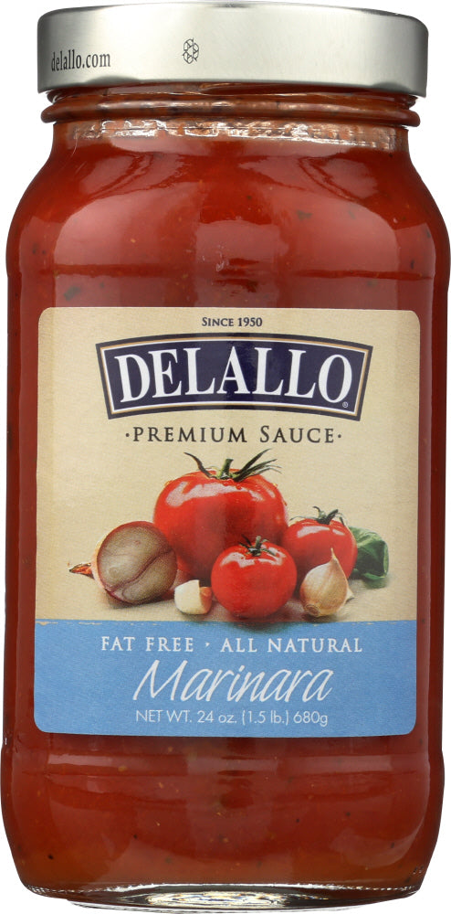 DELALLO: Fat Free Marinara Sauce, 24 oz