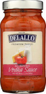 DELALLO: Sauce Pink Vodka, 24 oz