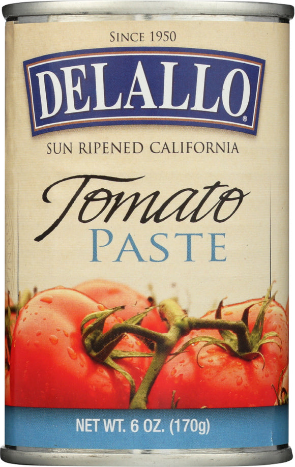 DELALLO: Tomato Paste, 6oz