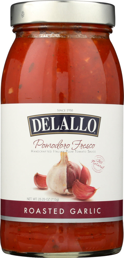 DELALLO: Pomodoro Roasted Garlic, 25.25 oz