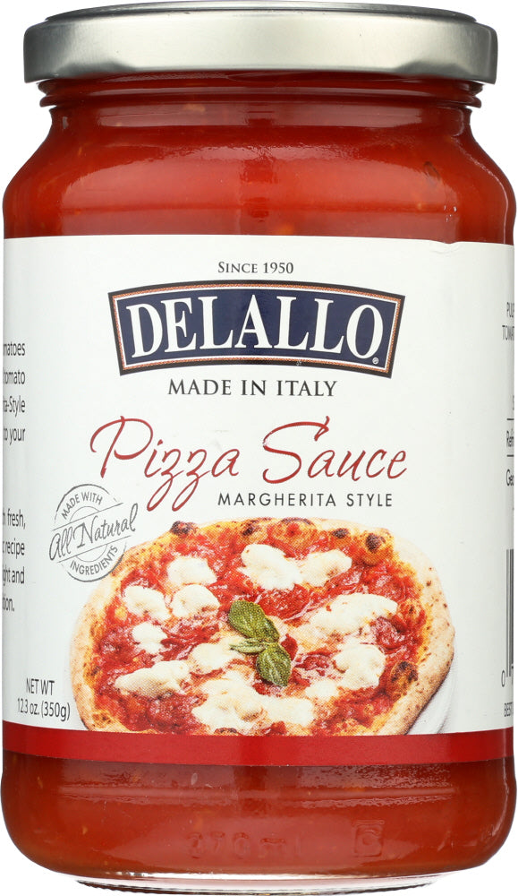 DELALLO: Imported Italian Pizza Sauce, 12.3 oz