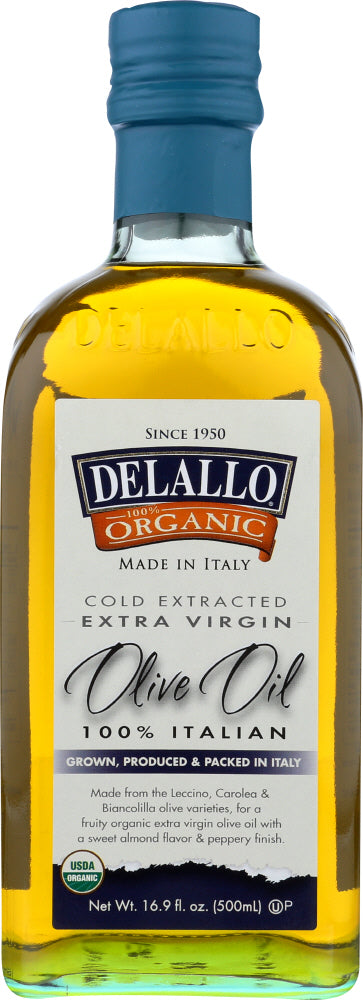 DELALLO: Extra Virgin Olive Oil, 16.9oz
