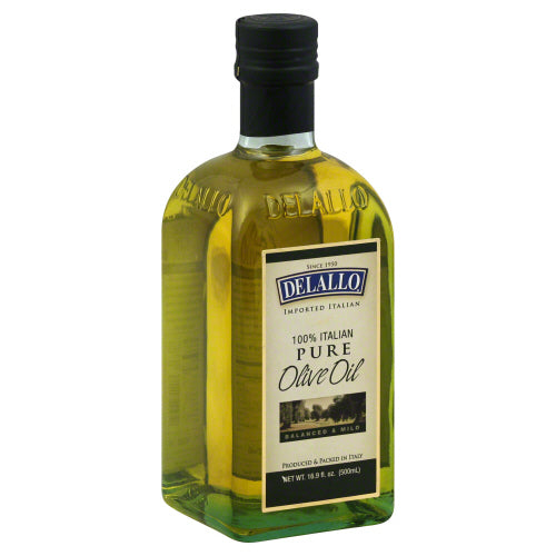 DELALLO: Oil Olive Pure, 16.9 oz