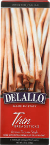 DELALLO: Thin Torinese Breadsticks, 3.5 oz