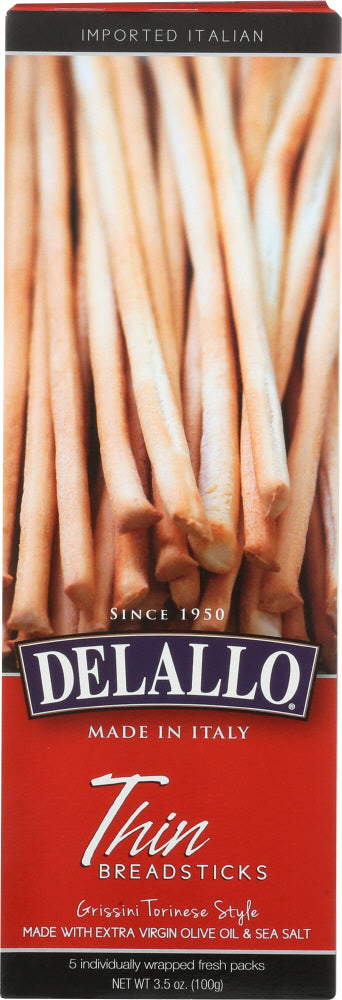 DELALLO: Thin Torinese Breadsticks, 3.5 oz