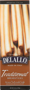 DELALLO: Traditional Grissini Breadsticks, 4.4 oz