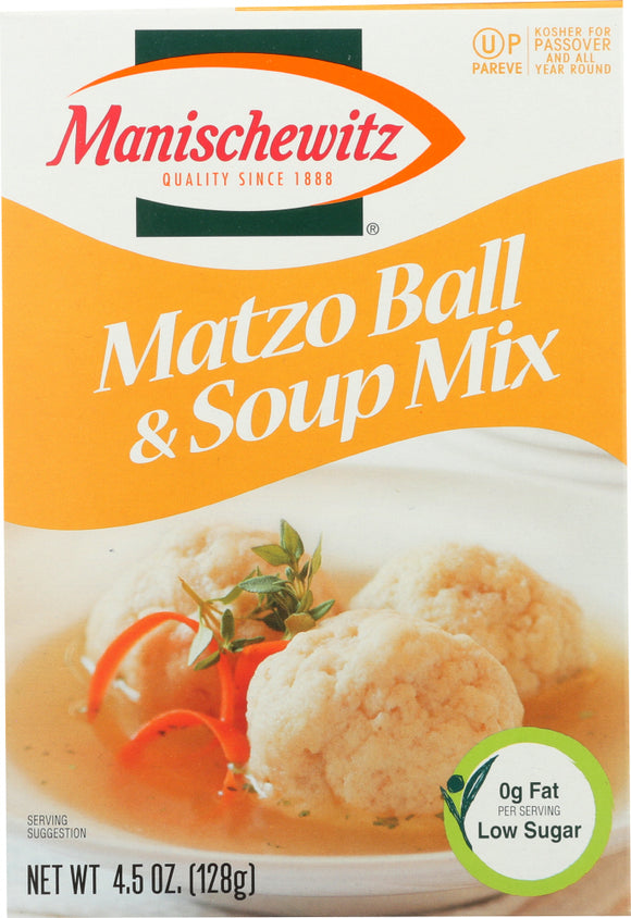 MANISCHEWITZ: Matzo Ball & Soup Mix, 4.5 Oz