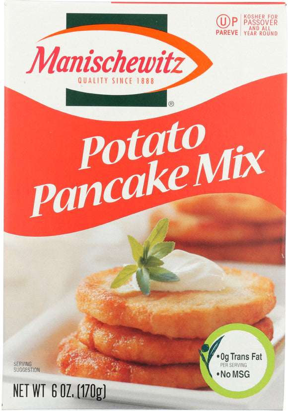 MANISCHEWITZ: Potato Pancake Mix, 6 Oz