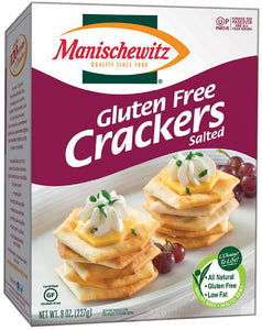 MANISCHEWITZ: Gluten Free Crackers, 8 oz