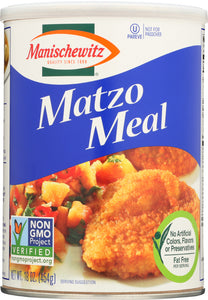 MANISCHEWITZ: Matzo Meal, 16 oz