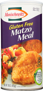 MANISCHEWITZ: Gluten Free Matzo Meal, 15 oz