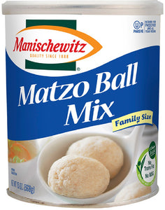 MANISCHEWITZ: Matzo Ball Mix Family Size, 13 oz