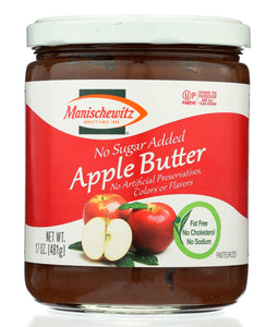 MANISCHEWITZ: Original Apple Butter Spread, 17 oz