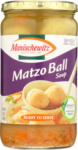 MANISCHEWITZ: Matzo Ball Soup, 24 Oz