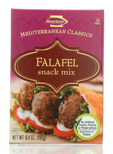 MANISCHEWITZ: Falafel Mediterranean Snack Mix, 6.4 oz