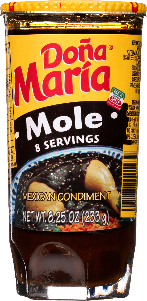 DONA MARIA: Mole, 8.25 oz