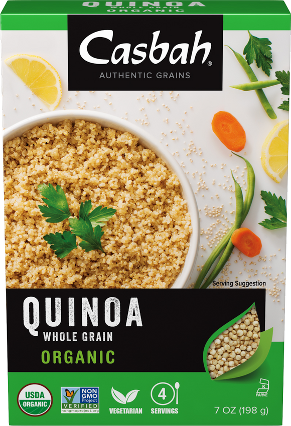 CASBAH: Quinoa Whole Grain, 7 oz