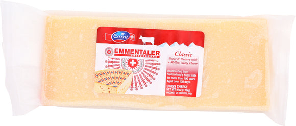 EMMI: Classic Swiss Cheese, 6 oz