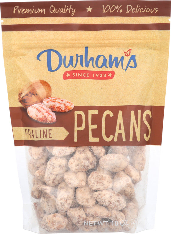 DURHAM PECAN COMPANY: Praline Pecans, 10 oz
