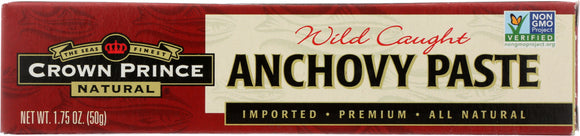 CROWN PRINCE: Anchovy Paste, 1.75 oz