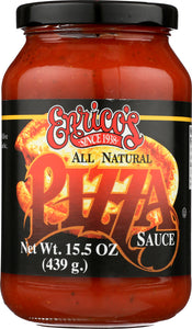 ENRICOS: All Natural Pizza Sauce, 15.5 oz