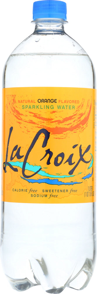 LA CROIX: Orange Sparkling Water, 1 Lt