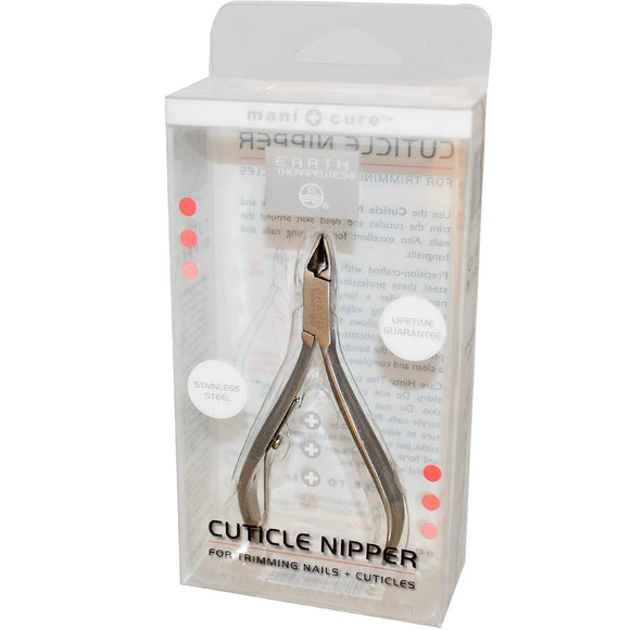 EARTH THERAPEUTICS: Cuticle Nipper, 1 ea