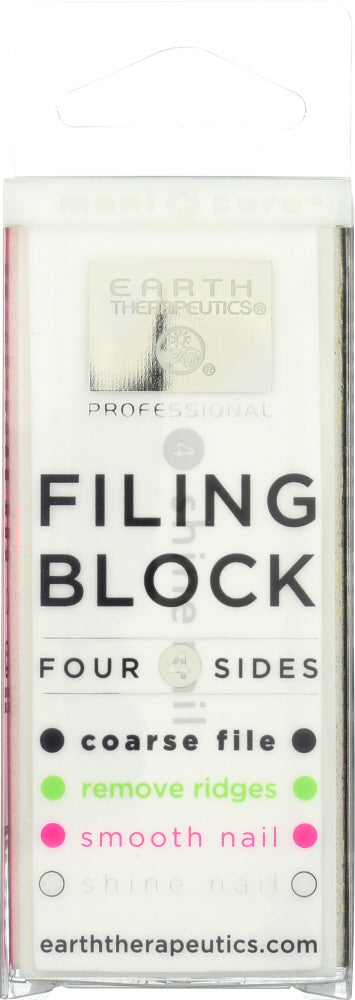 EARTH THERAPEUTICS: Filling Block Four Surface, 1 ea