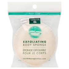 EARTH THERAPEUTICS: Body Sponge Exfoliating, 1 ea