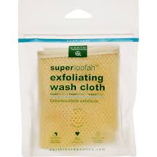 EARTH THERAPEUTICS: Loofah Super Exfoliating Cloth, 1 ea