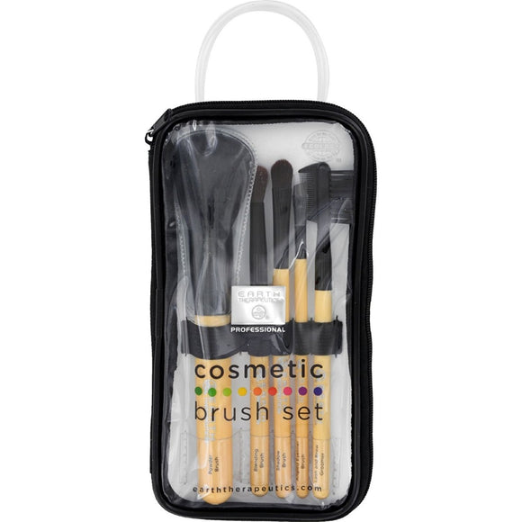 EARTH THERAPEUTICS: Brushes Cosmetic Set, 1 ea