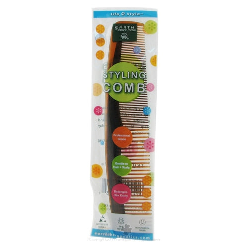 EARTH THERAPEUTICS: Comb Styling, 1 ea