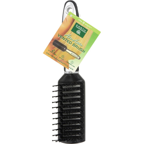 EARTH THERAPEUTICS: Vented Hair Brush, 1 ea
