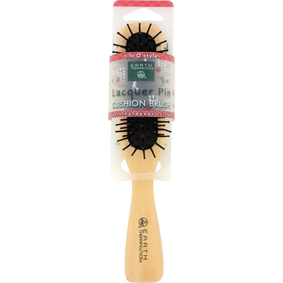 EARTH THERAPEUTICS: Pin Cushion Brush Slim, 1 ea