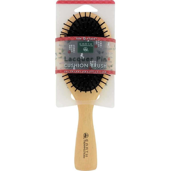 EARTH THERAPEUTICS: Pin Cushion Brush Lacquer, 1 ea
