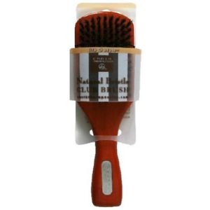 EARTH THERAPEUTICS: Brush Natural Bristle, 1 ea