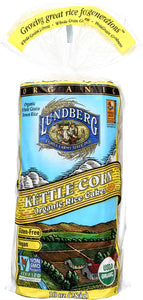 LUNDBERG: Kettle Corn Organic Rice Cake, 10 oz