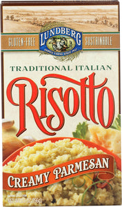 LUNDBERG: Risotto Gluten Free Creamy Parmesan, 5.5 Oz