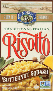 LUNDBERG: Risotto Butternut Squash, 5.8 Oz