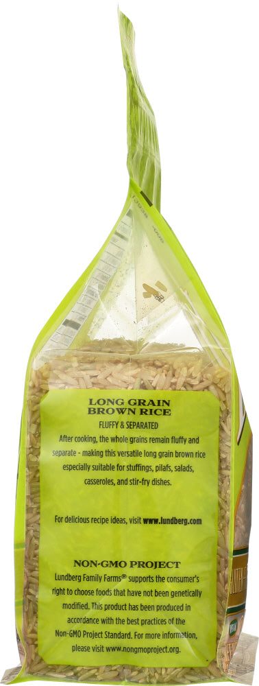 LUNDBERG: Long Grain Brown Rice, 2 lb