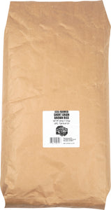 LUNDBERG: Brown Rice Short Grain, 25 lb