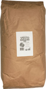 LUNDBERG: Sprouted Brown Basmati Rice, 25 lb