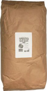 LUNDBERG: Organic Sprouted Short Brown Rice, 25 lb