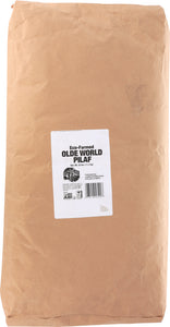 LUNDBERG FAMILY FARMS: Olde World Pilaf Brown Rice and Lentil Blend, 25 lb