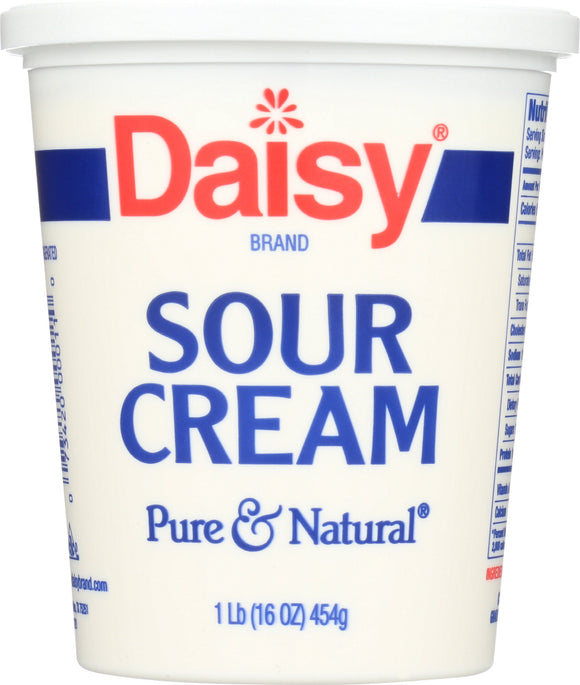 DAISY: Sour Cream 16 oz