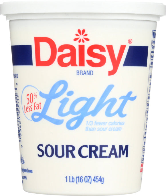 DAISY: Sour Cream Light 16 oz
