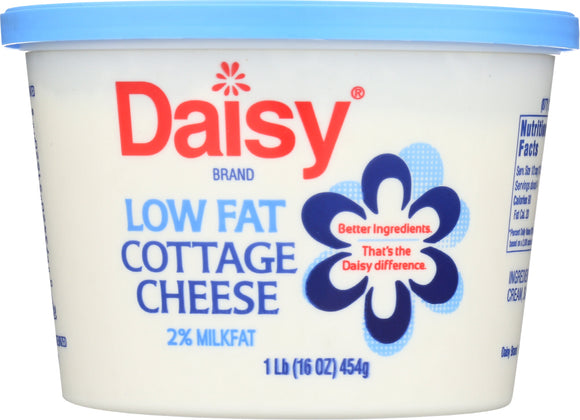 DAISY: Cottage Cheese 2% 16 oz